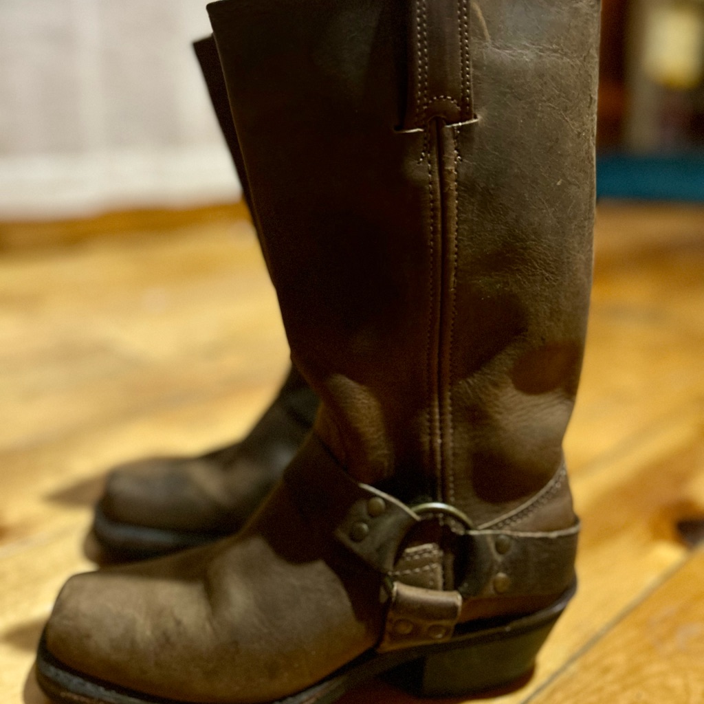 Frye & Co. Lorrie Harness Western Boot